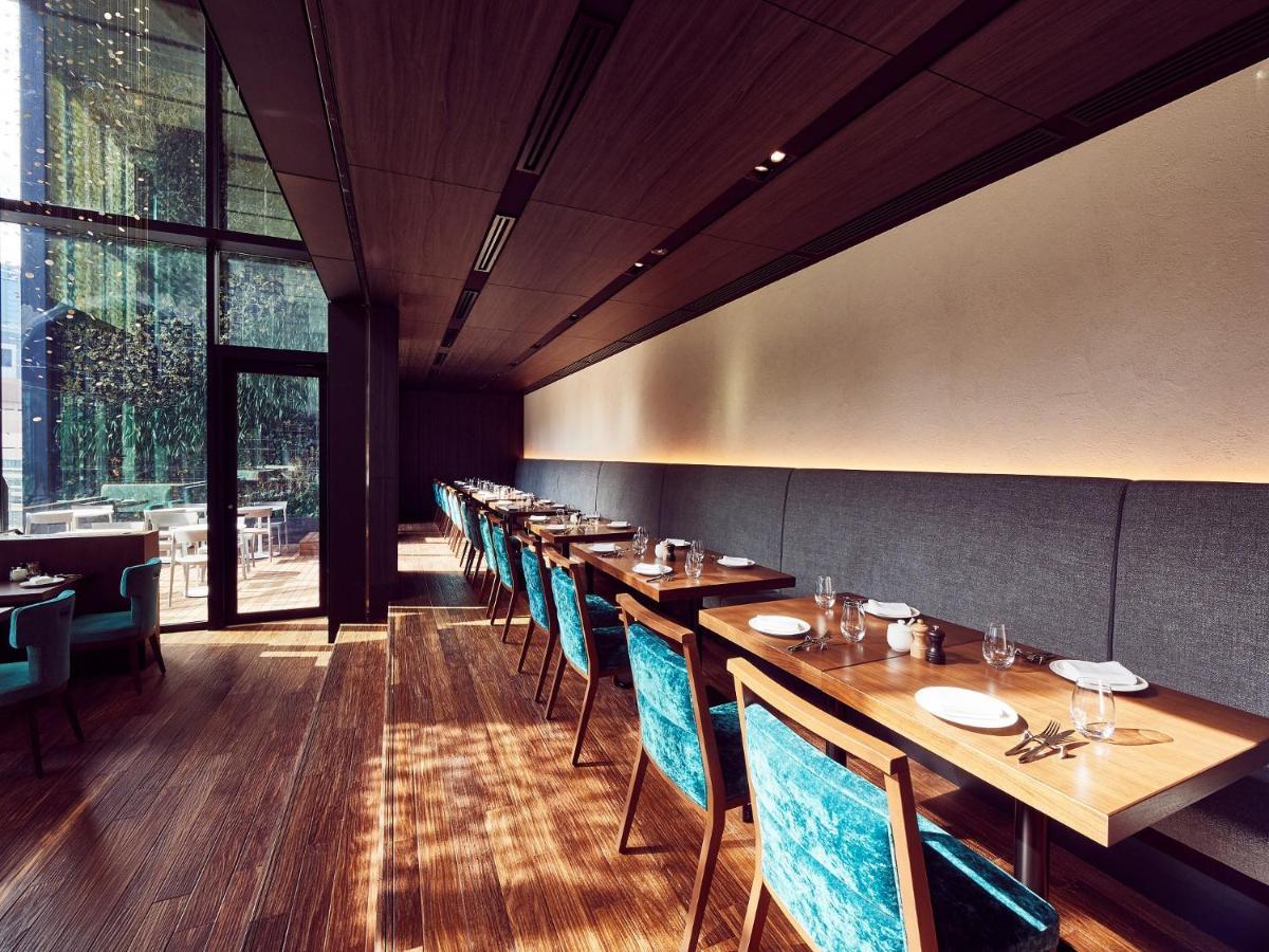The Gate Hotel Tokyo By Hulic Kültér fotó Restaurant interior