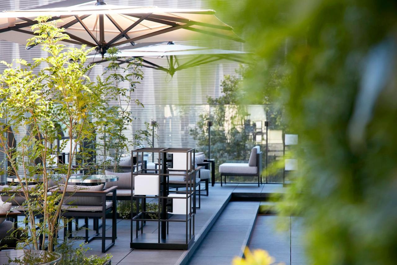 The Gate Hotel Tokyo By Hulic Kültér fotó The Terrace