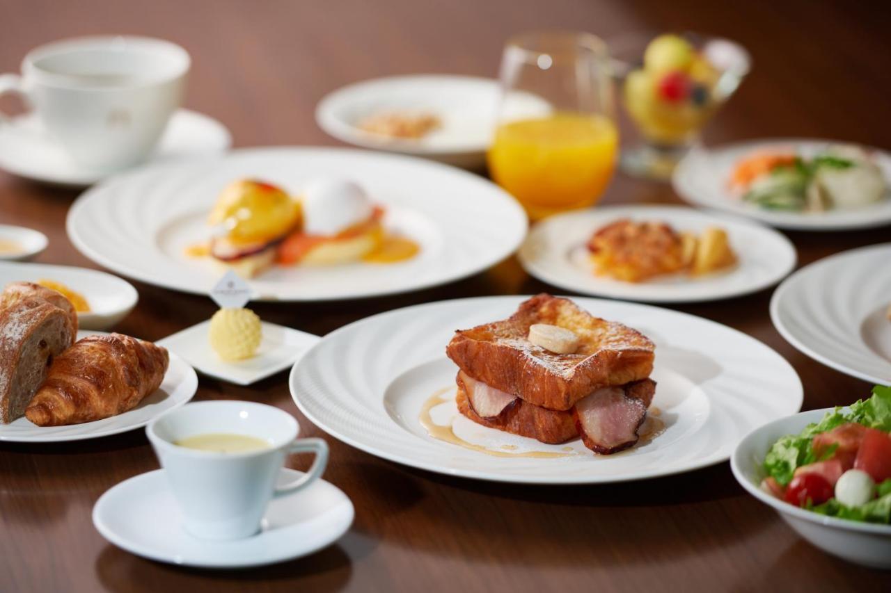 The Gate Hotel Tokyo By Hulic Kültér fotó A breakfast buffet