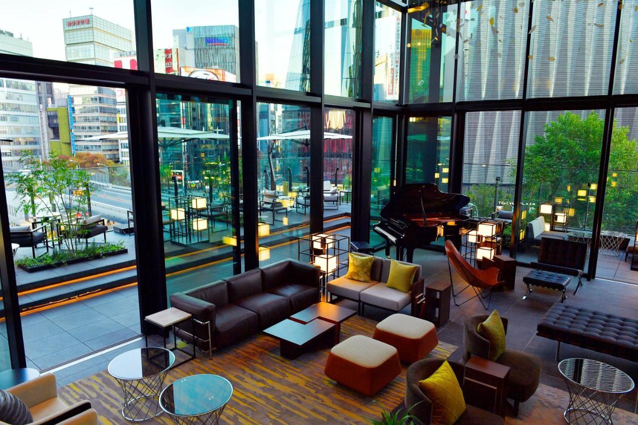 The Gate Hotel Tokyo By Hulic Kültér fotó Lobby