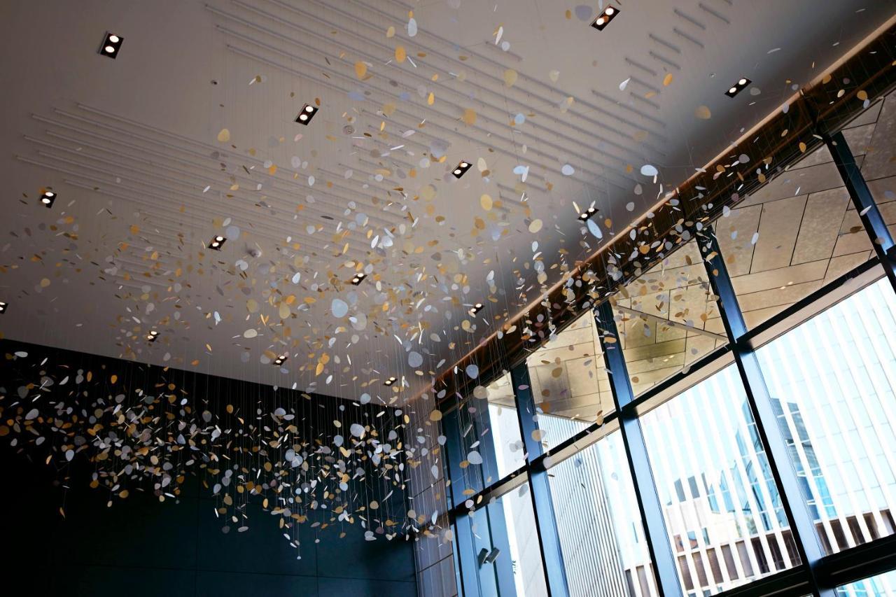 The Gate Hotel Tokyo By Hulic Kültér fotó The interior of the building