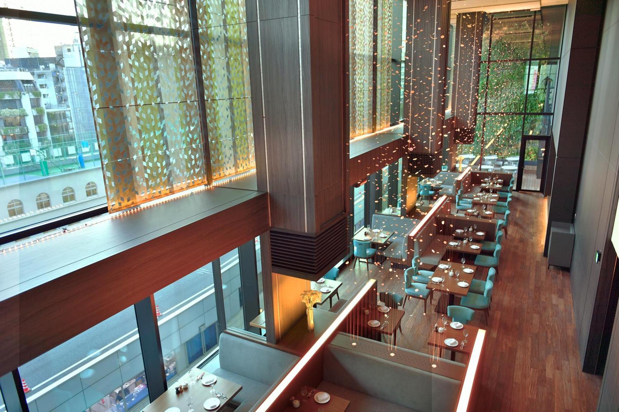 The Gate Hotel Tokyo By Hulic Kültér fotó The restaurant