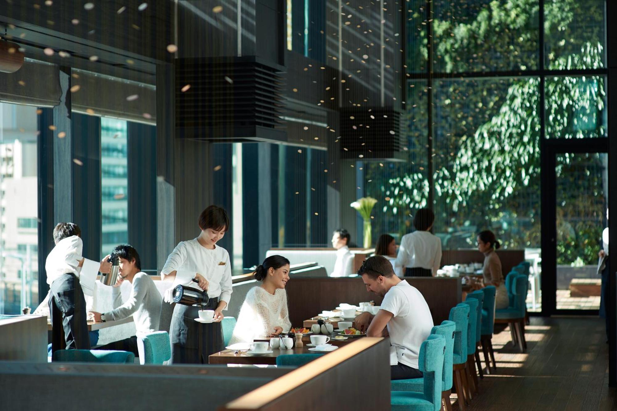 The Gate Hotel Tokyo By Hulic Kültér fotó The restaurant