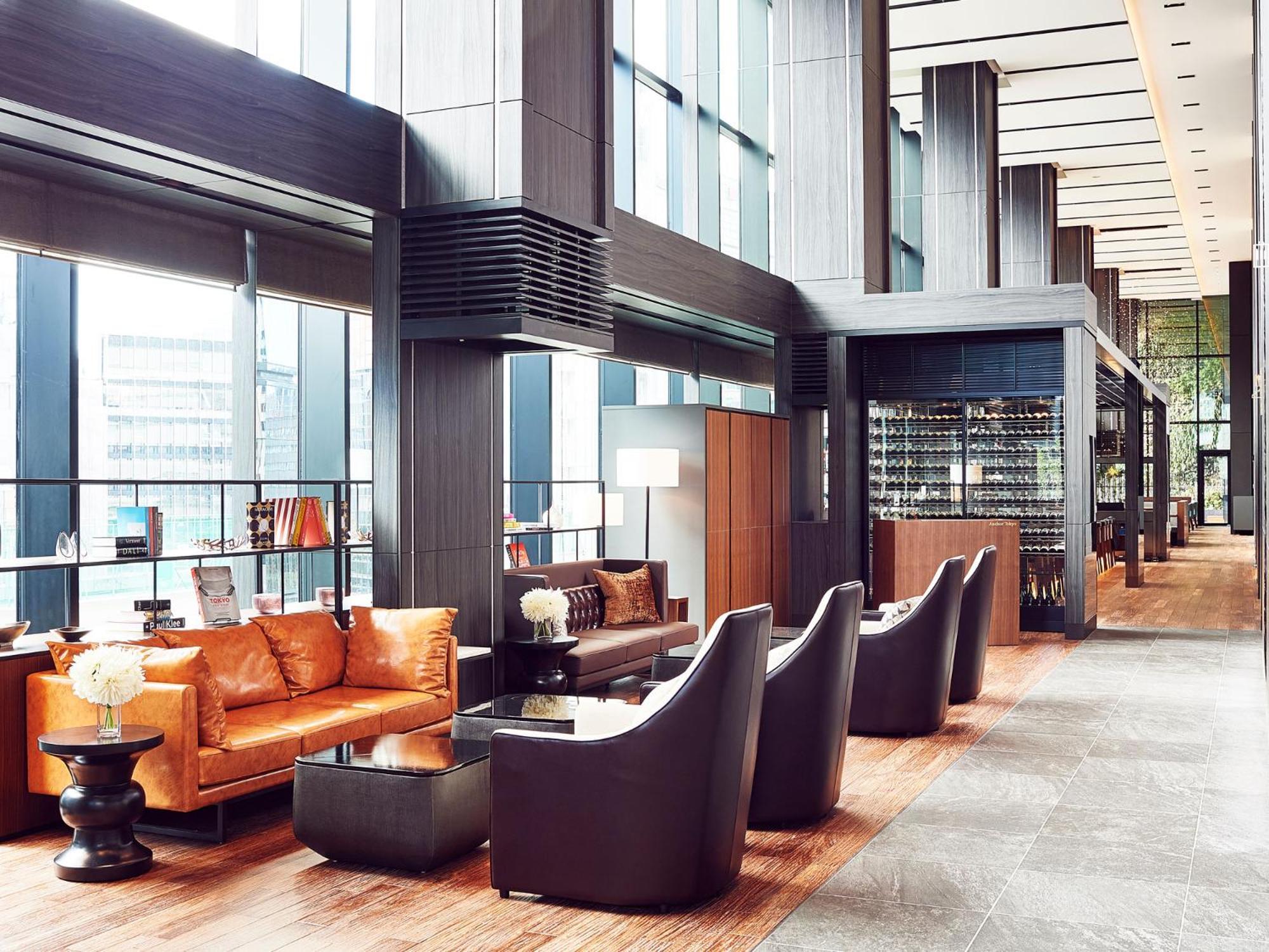 The Gate Hotel Tokyo By Hulic Kültér fotó The Library at The Park, Hyderabad