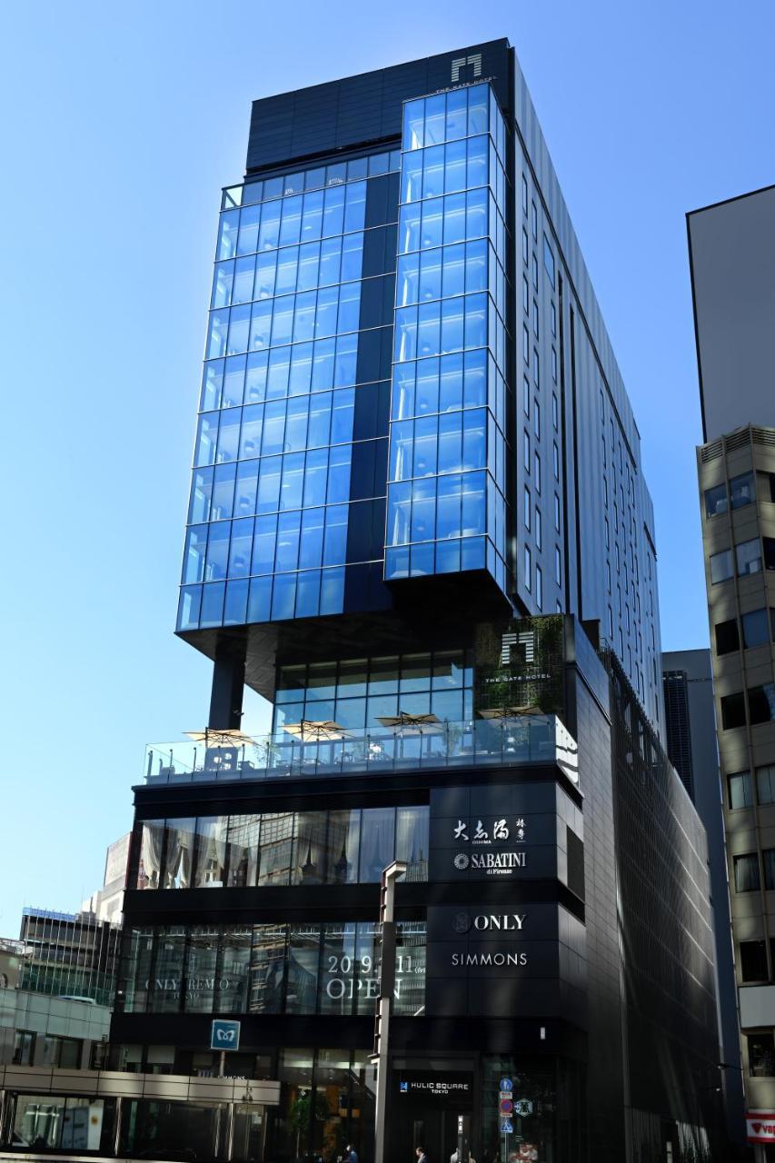 The Gate Hotel Tokyo By Hulic Kültér fotó The hotel's exterior