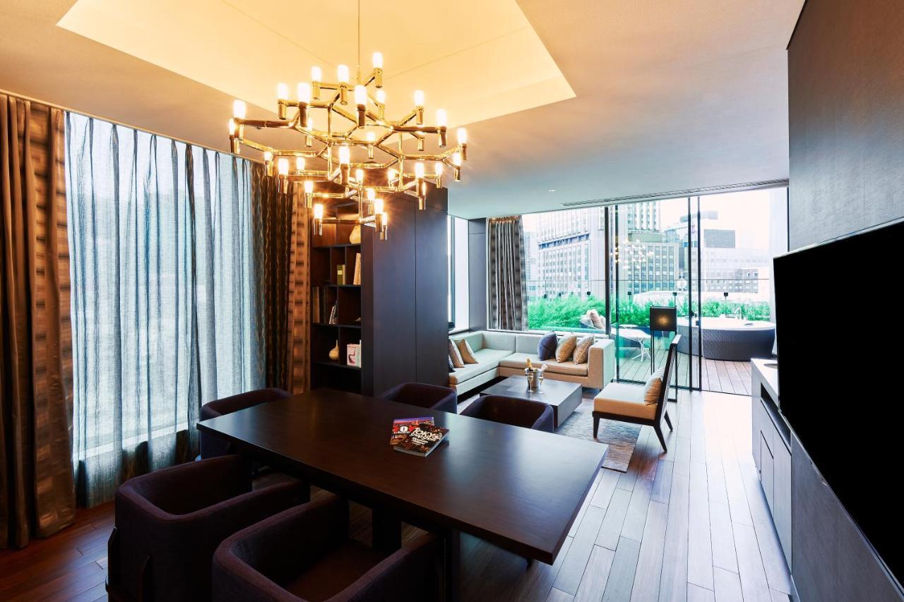 The Gate Hotel Tokyo By Hulic Kültér fotó A suite at the Mandarin Oriental Tokyo