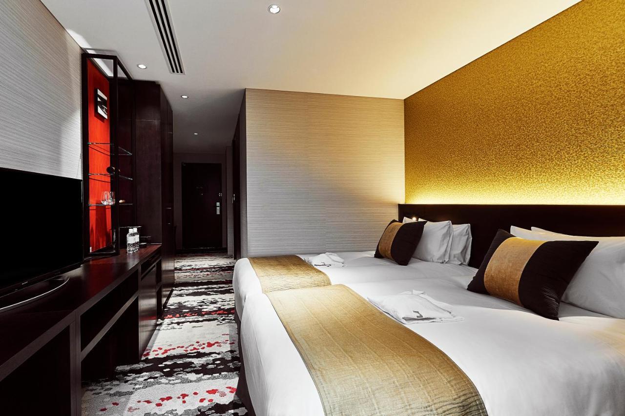The Gate Hotel Tokyo By Hulic Kültér fotó Deluxe Twin