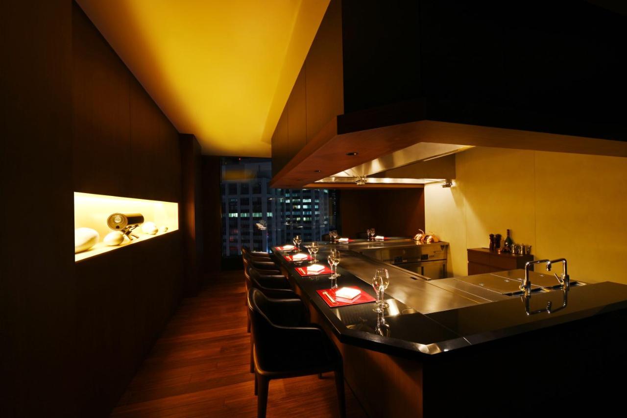 The Gate Hotel Tokyo By Hulic Kültér fotó The interior of the restaurant