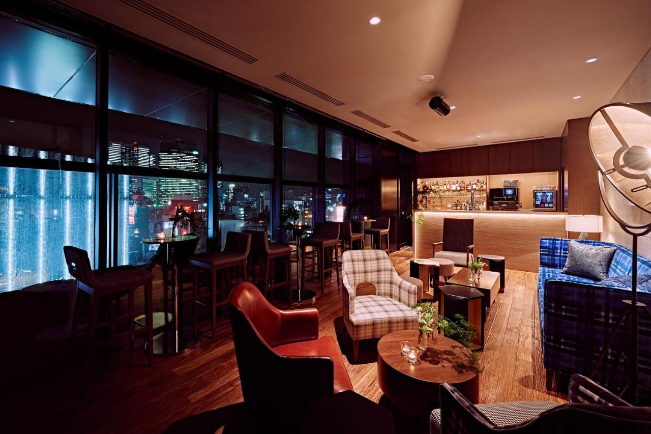 The Gate Hotel Tokyo By Hulic Kültér fotó The lounge at the Tokyo International Airport