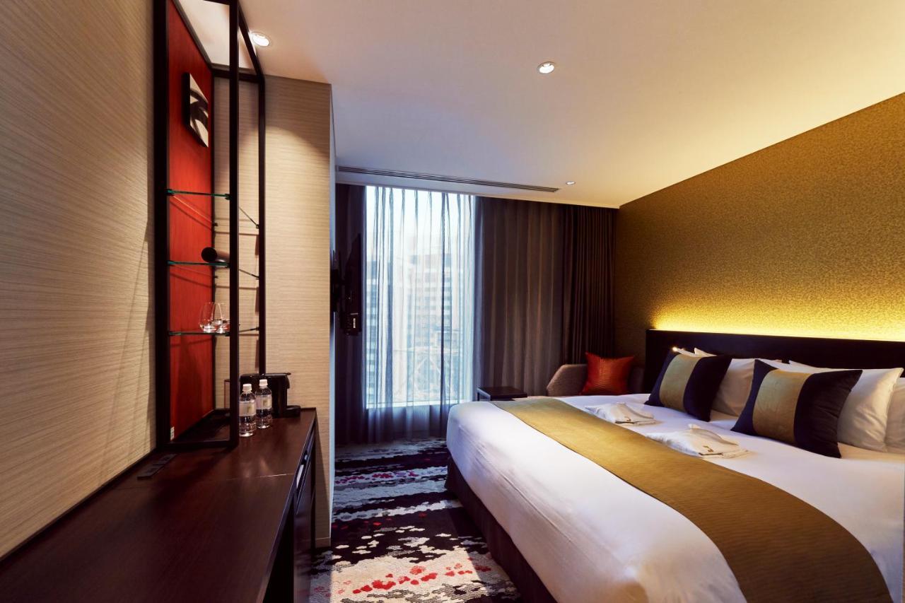 The Gate Hotel Tokyo By Hulic Kültér fotó Deluxe Room