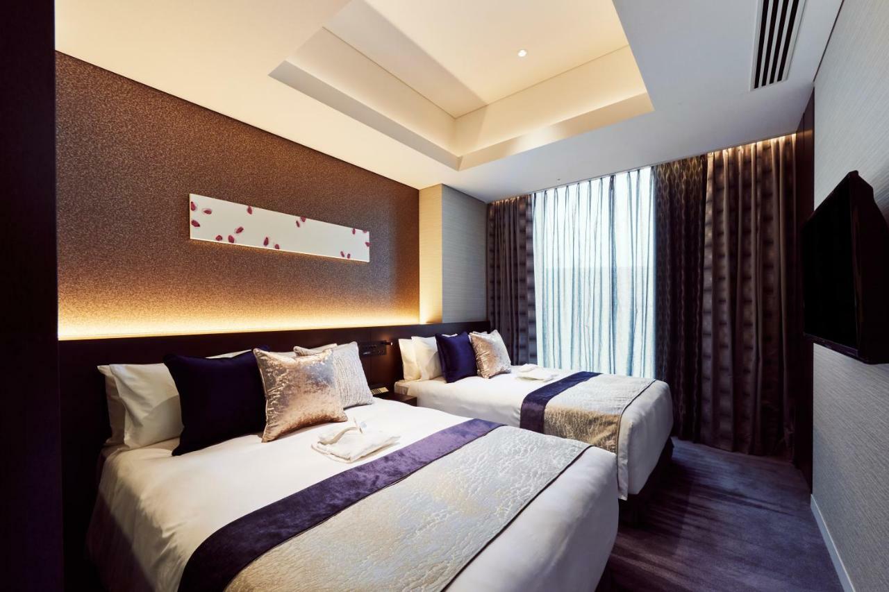 The Gate Hotel Tokyo By Hulic Kültér fotó Deluxe Twin