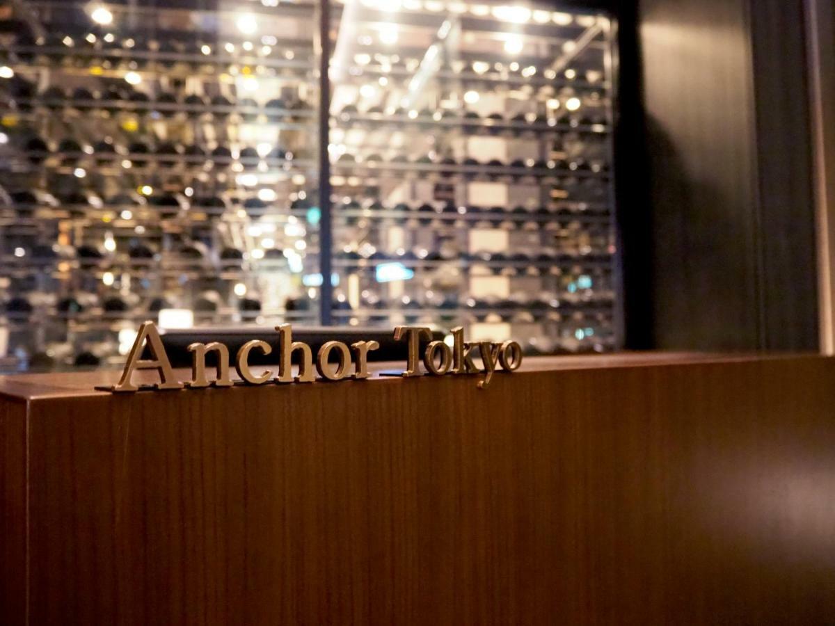 The Gate Hotel Tokyo By Hulic Kültér fotó Anchor Tokyo