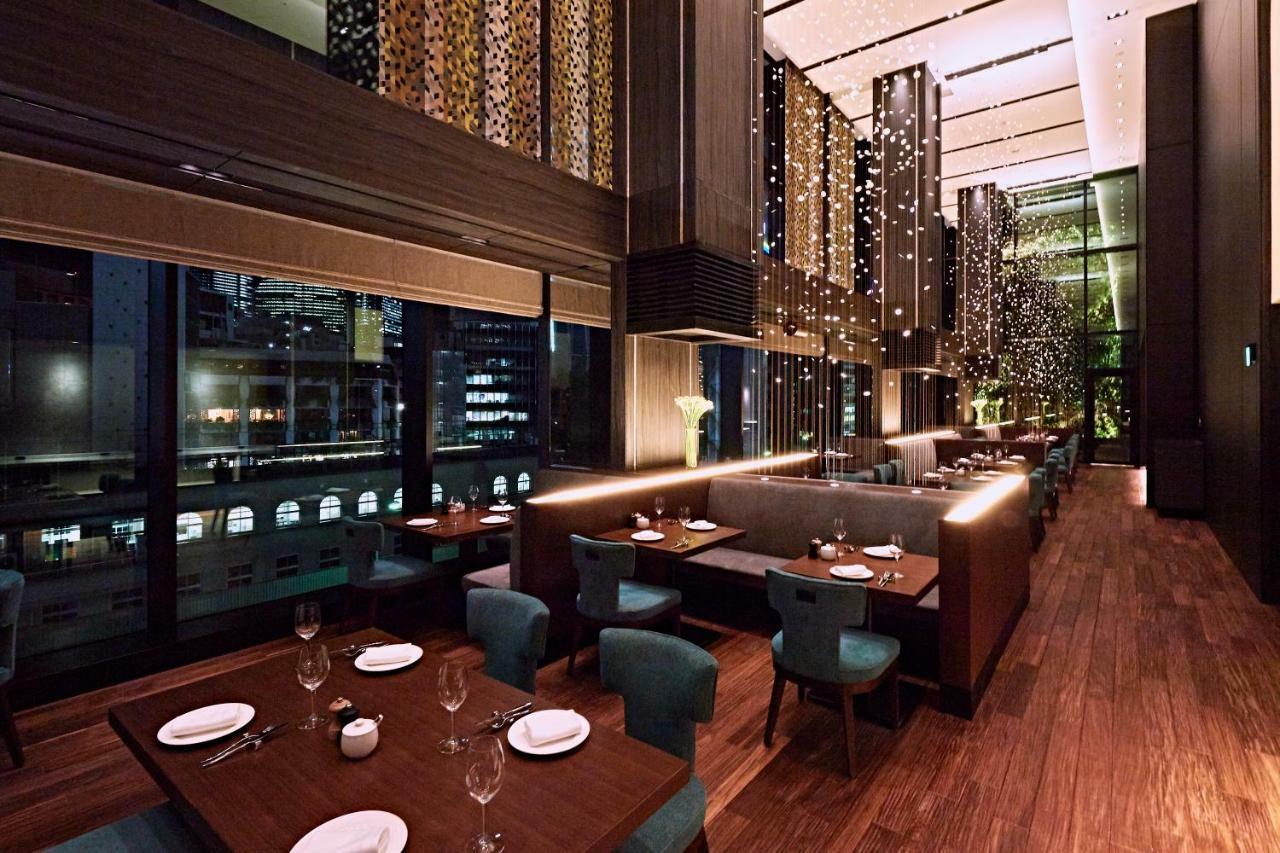 The Gate Hotel Tokyo By Hulic Kültér fotó The interior of the restaurant